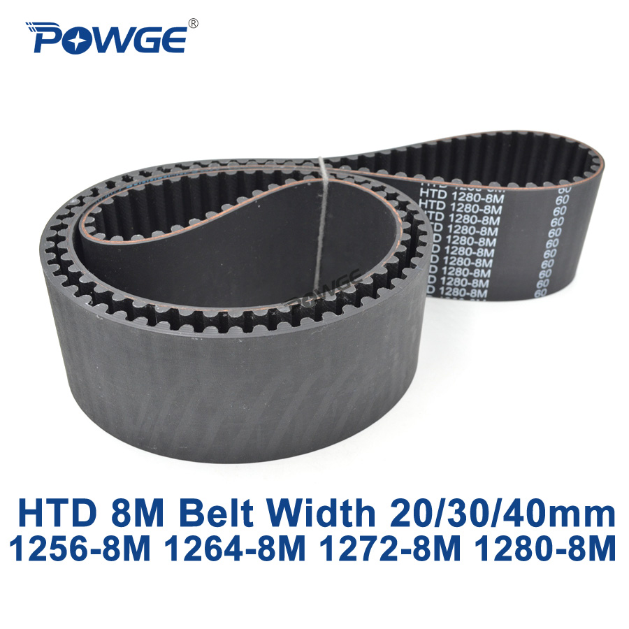 POWGE HTD 8M  Ÿ̹ Ʈ C = 1256/1264/1272/1280 ʺ 20/30/40mm ̻ 157 158 159 160 HTD8M 1256-8M 1264-8M 1280-8M